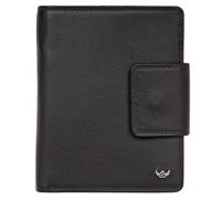 Golden Head Portafoglio Polo RFID in pelle 11 cm nero