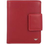 Golden Head Portafoglio Polo RFID in pelle 11 cm rosso