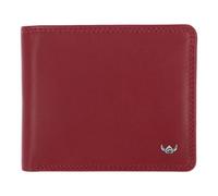 Golden Head Portafoglio Polo RFID in pelle 11 cm rosso