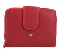 Golden Head Portafoglio Polo RFID in pelle 12,5 cm rosso
