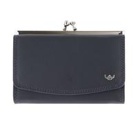 Golden Head Portafoglio Polo RFID in pelle 12 cm blu