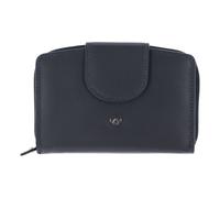 Golden Head Portafoglio Polo RFID in pelle 14,5 cm blu