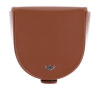 Golden Head Portamonete Polo in pelle 9 cm marrone
