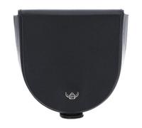 Golden Head Portamonete Polo in pelle 9 cm nero