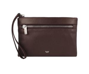Golden Head Valencia Borsa da uomo Protezione RFID Pelle 18 cm nero