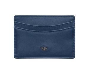 Golden Head Valencia Custodia per carta di credito Protezione RFID Pelle 10 cm blu