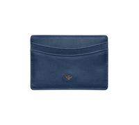 Golden Head Valencia Custodia per carta di credito Protezione RFID Vera Pelle 10 cm blu