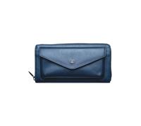 Golden Head Valencia Rfid Portafoglio blu scuro, pelle, donna