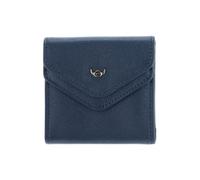 Golden Head Valencia Portafoglio Protezione RFID Pelle 7.5 cm saphir (100558-5)