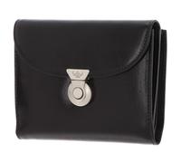 Golden Head Wallet Black