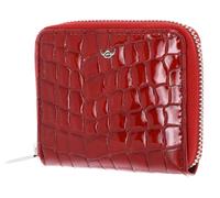 Golden Head Zipped Wallet
