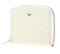 Golden Head Zipped Wallet