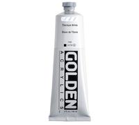 Golden : Heavy Body Acrylic Paint : 150ml : Titanium White