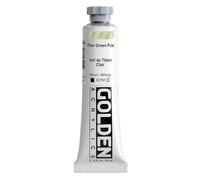 Golden Heavy Body Acrylic - Titan verde pallido - 56,7 gram Tube