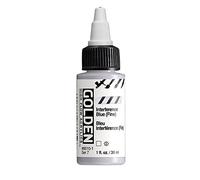 Golden – Acrilici ad alto flusso – Blu interferenza – 29,6 ml / 30 ml