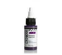 Golden High Flow Acrylics - Permanent Violet Dark 1oz (30ml)