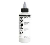 Golden : High Flow Medium (Airbrush Transparent Extender) : 119ml
