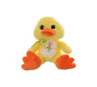 GOLDEN HILL PELUCHE PULCINO CON FIOCCO 15CM