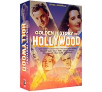 GOLDEN HISTORY OF HOLLYWOOD (DVD) Taylor Elizabeth Welles Orson Monroe Marilyn