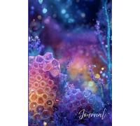 Golden Honeycomb Journal: A Peaceful Notebook for Creativity and Reflection: Whimsical Nature-Inspired Diary with Magical Atmosphere, Sparkling Design, and Serene Honeycomb Pattern