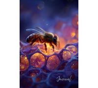 Golden Honeycomb Journal: A Whimsical Nature-Inspired Notebook for Creativity, Reflection & Sweet Thoughts