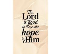 Golden Hope: Inspirational Christian Journal for Trust, Patience, and Reflection