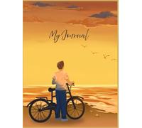 Golden Horizon Reflections - A Ruled Journal for Boys, Teens & Dreamers