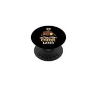 Golden Hour Hunter - Fotografia di viaggio con luce dorata PopSockets PopGrip Adesivo