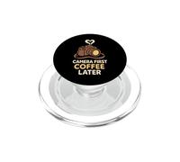 Golden Hour Hunter - Fotografia di viaggio con luce dorata PopSockets PopGrip per MagSafe