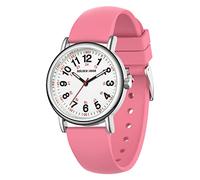 GOLDEN HOUR Orologio da Infermiere Impermeabile per Professionisti Medici, Studenti Donne Uomini - vari Colori Sfregamento, Quadrante Luminoso Facile da Leggere, 24 ore con Lancetta Dei Secondi