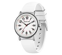 GOLDEN HOUR Orologio da Infermiere Impermeabile per Professionisti Medici, Studenti Donne Uomini - vari Colori Sfregamento, Quadrante Luminoso Facile da Leggere, 24 ore con Lancetta Dei Secondi