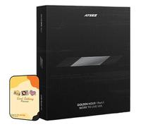 GOLDEN HOUR Part.1 ATEEZ Album [WORK TO LIVE VER.]+Pre Order Benefits+BolsVos K-POP Inspired Freebies (10th Mini Album)