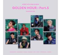 Golden Hour : Part.5 (Digipack) - Ateez (Audio Cd)