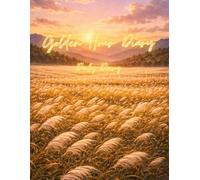 Golden Hour Reflections: A Daily Diary for Mindful Evenings