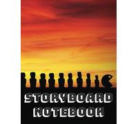 Golden Hour Storyboard: Premium Blank Sketchbook for Filmmakers & Visual Storytellers: Perfect for gift