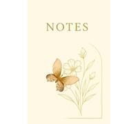 Golden Hummingbird Notes: Notebooks are perfect for gifts, to create and inspire.