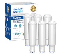 GOLDEN ICEPURE Filtro acqua per macchina da caffè Compatibile Con Krups F088 Pro Aqua, compatibile con AEG/Bosch/Siemens/Nivona, 6 pezzi (Attenzione: non adatto per Jura White)