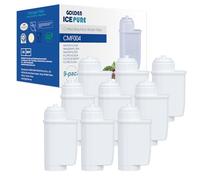 GOLDEN ICEPURE Filtro acqua per macchina da caffè Compatibile Con Siemens® EQ Series/EQ3/EQ6/EQ9/EQ500/ S700/Brita® Intenza 575491/Bosch® TCZ7003/TCZ7033, certificato NSF, 9 pezzi