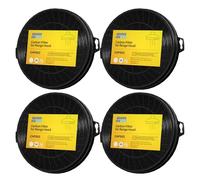 GOLDEN ICEPURE Filtro Cappa Cucina Carboni Attivi, 210mm Compatibile con Bosch Siemens Neff Constructa DHZ5140, 353121, 00353121, AEG Juno 9029793719, 9029801520, Whirlpool Bauknecht 481281718524