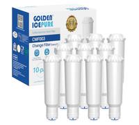 GOLDEN ICEPURE Filtro dell'acqua di ricambio per macchine da caffè automatiche Krups F088, Melitta Pro Aqua, Nivona NIRF700, compatibile con macchine da caffè automatiche AEG, Bosch, Siemens, Nivona