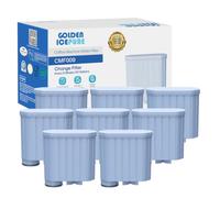 GOLDEN ICEPURE Filtro dell'acqua per macchina da caffè per Philips Aqua Clean e Saeco Aqua Clean, CA6903/10 CA6903/22 CA6903, 8 pezzi