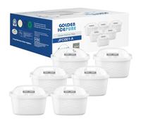 GOLDEN ICEPURE Filtro per bollitore Compatibile Con Brita Maxtra+, Maxtra Plus, Mavea, Anna Duomax, 6 pezzi