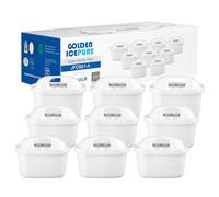 GOLDEN ICEPURE Filtro per bollitore Compatibile Con Brita Maxtra+, Maxtra Plus, Mavea, Anna Duomax, 9 pezzi