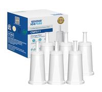 GOLDEN ICEPURE Filtro per macchina da caffè Compatibile Con Barista SES008, SES810, SES880, SES920, SES980, SES990 macchine da caffè, certificato NSF, 6 pezzi.