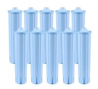 GOLDEN ICEPURE Filtro per macchina da caffè Compatibile Con Jura Blue Compatibile con IMPRESSA/ENA/GIGA. Cartuccia di ricambio per Jura 71312 Blue/71311/67007, 10 pezzi