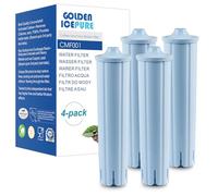 GOLDEN ICEPURE Filtro per macchina da caffè Compatibile Con Jura Blue Compatibile con IMPRESSA/ENA/GIGA. Cartuccia di ricambio per Jura 71312 Blue/71311/67007, 4 pezzi