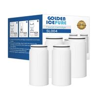 GOLDEN ICEPURE Purificatore Acqua Rubinetto per Philips Ontap Filtro Acqua AWP30