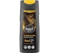 Golden Intense 4in1, gel doccia da 300 ml, marchio DM Germania, compatibile con balea-men Duschgel Golden Intense 4in1, 300 ml