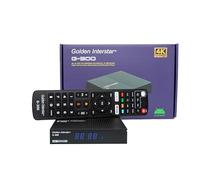 Golden Interstar G-300 4K UHD Android 11 TV Streaming Box, 5G Dual Band WiFi, telecomando Bluetooth, controllo vocale, USB 2.0 HDR10+, 2 GB RAM e 32 GB Flash, ricevitore TV IP OTT, Bluetooth 5.1