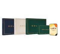 GOLDEN Jung Kook (BTS) Album [3 ver. Albums + 1 Weverse Albums ver. Full Set]+Pre Order Benefits+BolsVos K-POP Inspired Digital Planner, Digital Sticker Pack